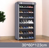 Armoire Chaussures 7 niveaux étagères 21 paires ou plus très pratique pour Salon, Chambre et Entrée