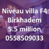 Location Niveau De Villa F4 Alger Birkhadem