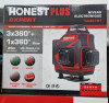 Niveau laser honest plus 4D /16 lignes