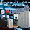 Réparation et maintenance onduleur solaire 