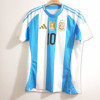 Maillot Domicile Argentine OriGiNaL Authentique 2024 MeSsi 10