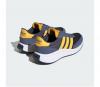 Basket  homme Run70s bleu/jaune