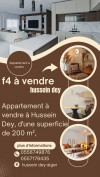 Vente Appartement F4 Alger Dely brahim