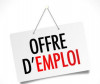 Offer d'emploi