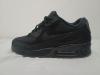 Air max black black tige basse 