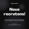 Community & Content Manager