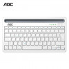 Clavier Mini Bluetooth QWERTY Rechargeable Compatible Windows / Andriod / IOS KB701 AOC