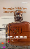 Parfum testeur stronger with you 