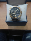 montre guess genuine leather