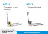 Transpalette en inox /acier galvaniser