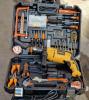 Caisse chighnol DEWALT avec accessoires