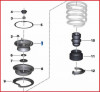 Soufflets et Joints d'Amortisseurs AV BMW E90/91/92/93