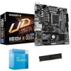 PACK INTEL I5-12400F + CARTE MERE GIGABYTE H610 MK DDR4