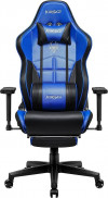 CHAISE GAMING KIROJI BLUE AND BLACK