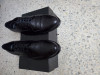 Chaussures italiennes en cuir et en daim