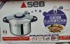 SEB Autocuiseur Clipso Minut Perfect 7.5 L