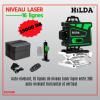 NIVEAU LASER HILDA 16 lignes