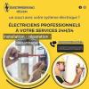  .Électricité Générale. Électricien dépanneur professionnel 