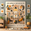 graphiste designer d'intérieur 