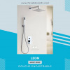 Douche Encastrable LEON Chromé AQUASSENT