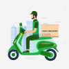 Livreur Moto توصيل الطلبات 