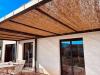 pergola acier roseaux ou pour plante grimpante