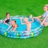 Piscine Gonflable Ronde Transparente Pour Enfants 183 x 33cm Bestway 