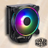 COOLER MASTER HYPER 212 HALO BLACK RGB AIR COOLER