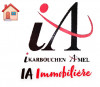 Une agence immobilière 