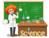 professeur de Science