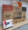 Tv Cristor 32p simple + démo Cristor th500+ Support aston8