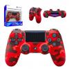 SONY DualShock Manette PS4 Sans Fil, Batterie Rechargeable (High Copy) Rouge Camouflage