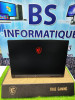 Msi Thin GF63 i5 12450H 16Go Ram 512 SSD 15.6" FHD 144Hz RTX 4050 06Go JAMAIS UTILISÉ 