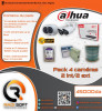 pack cameras de surveillance 2 internes 2 externes full hd 