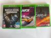 Lot de 3 jeu xbox one