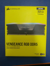 CORSAIR VENGEANCE RGB DDR5 32Go (2x16Go) 7200MHz CL34