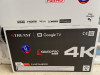 Tv stream 43 pouces 4k Google tv Smart 48000 da 