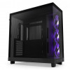 BOITIER NZXT H6 FLOW RGB ALL BLACK