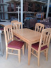 Table Salle a Manger 04 Chaises