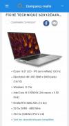 HP ZBOOK FURY 16 G10  i9-13950HX 13Th Génération 32Go DDR5 / 512Go SSD 16" Nvidia RTX 3500 ADA(12Go)