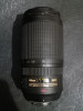 Objectif nikon 70-300mm VR rouge