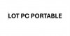 Lot pc de portable 