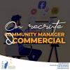 commerciale - Community Manager