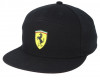 Casquette FERRARI-SF FW FB Scuderia Cap Black à visière plate