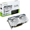 ASUS DUAL GEFRCE RTX 4060 Ti OC EDITION - 08GB GDDR6 - 1080P FHD - 2595 MHz - PCI Express X4 -WHITE