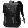 SAC A DOS TRAVEL PLUS 0616 15.6" - PORT LAPTOP & MACBOOK - ORIGINAL - IMPERMÉABLE -  NOIR & GRIS