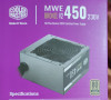 PSU COOLER MASTER MWE 450 W (80 PLUS BRONZE) - V2 230V