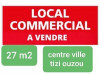 Vente Local Tizi Ouzou Tizi ouzou