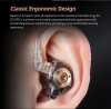 KZ EDX Pro X dynamic driving in-ear earplugs IEM جماعة GAMING