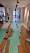 Installation de Parquet bois Stratifies 